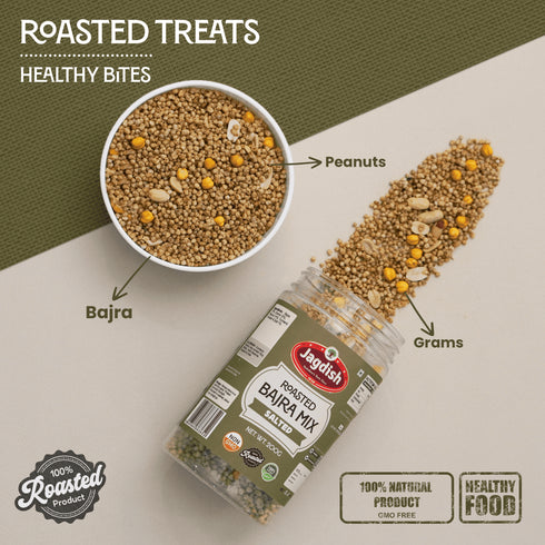 Jagdish Roasted Bajra Mix | Salted